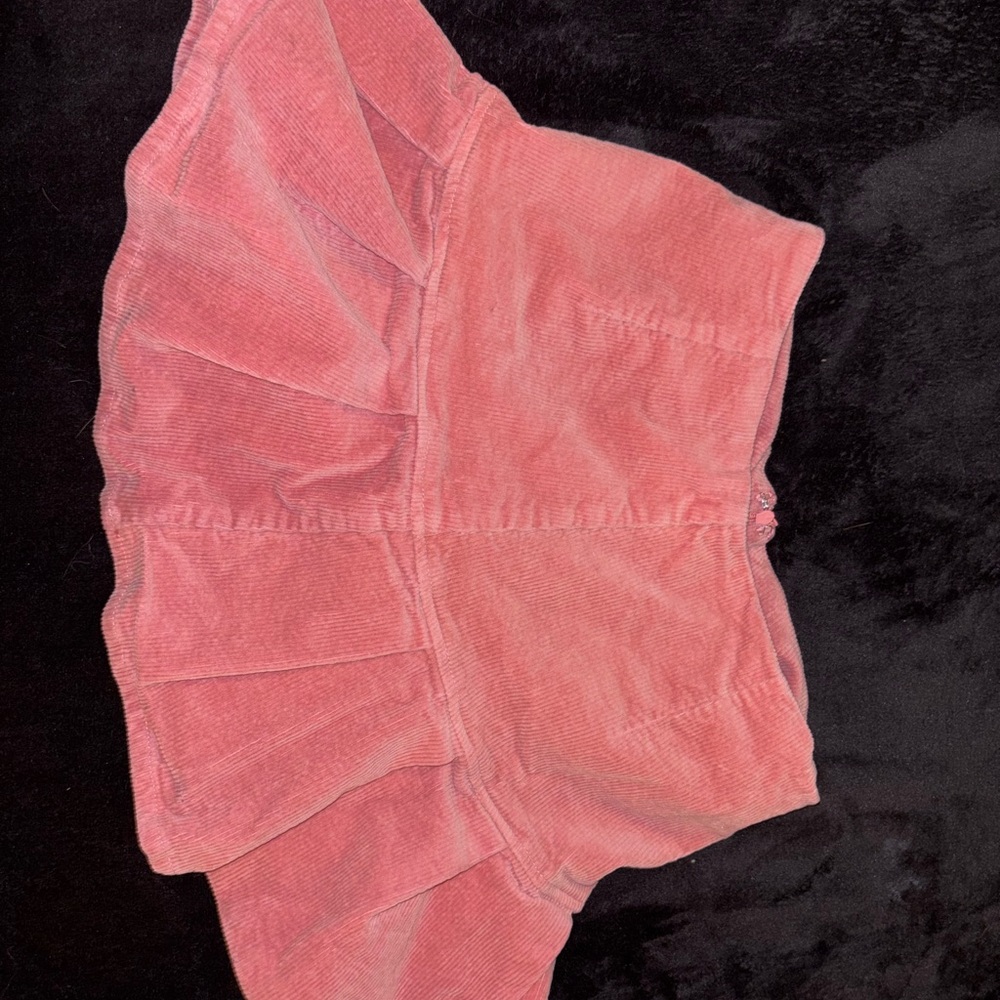 Forever 21 Blush Corduroy Skort